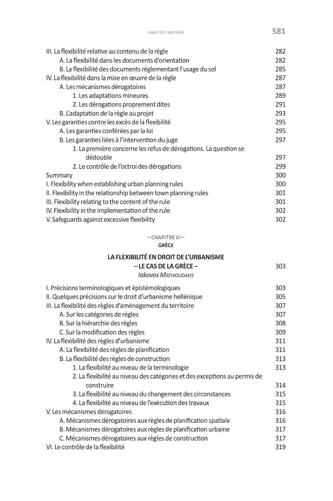 [AIDRU] – LA FLEXIBILITÉ EN DROIT DE L’URBANISME Flexibilty in urban planning law  Actes du XIIIe Colloque de l’AIDRU Bergame et Brescia – 16-17 Septembre 2022 XIIIth AIDRU Conference Proceedings Bergamo and Brescia – September 16-17, 2022  Sous la dir. d