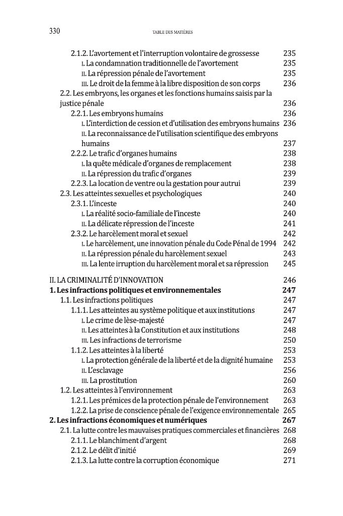 JEANCLOS (Yves) – TRAITÉ DE DROIT CRIMINEL ET PÉNAL dimension historique, contemporaine, européenne