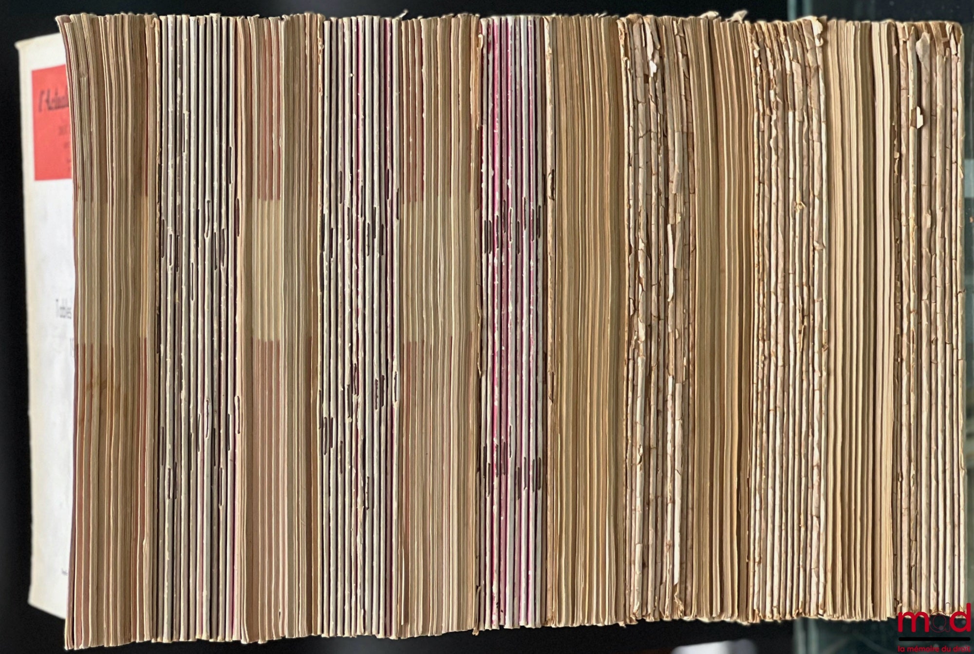 [AJDA] – ACTUALITÉ JURIDIQUE DE DROIT ADMINISTRATIF, revue mensuelle, 1957 (13e année) à 1999 [coll. strictement complète des Tables annuelles et des Numéros spéciaux (depuis 1992)]