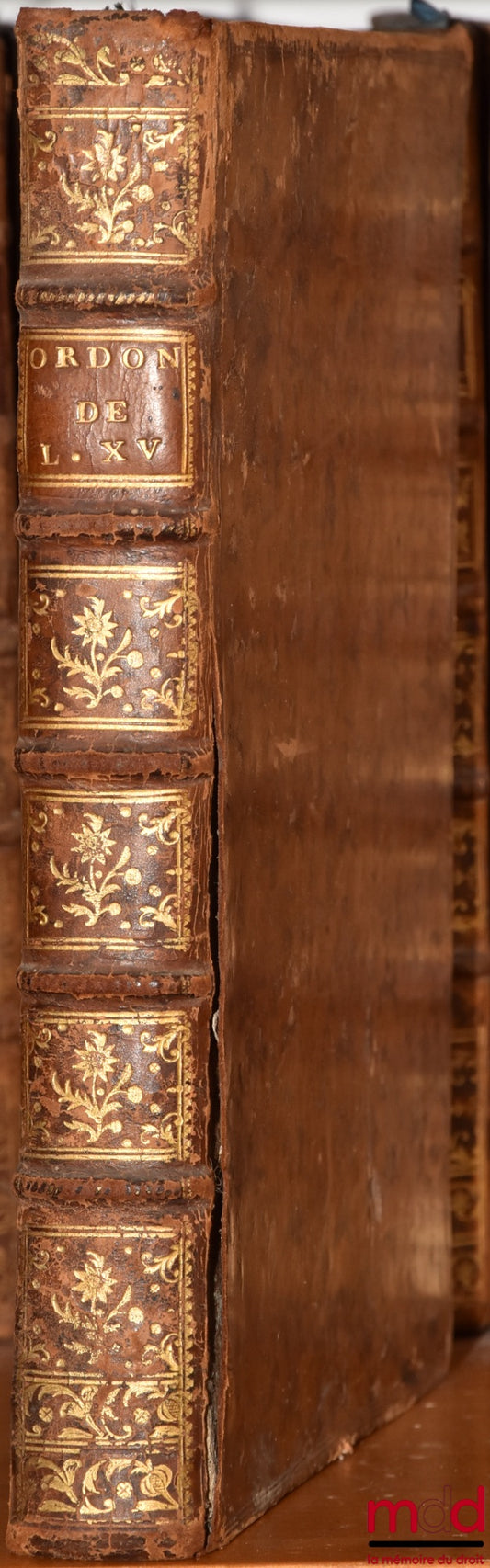 FURGOLE (Jean-Baptiste) – COMMENTAIRE DE L’ORDONNANCE DE LOUIS XV SUR LES SUBSTITUTIONS, DU MOIS D’AOÛT 1747