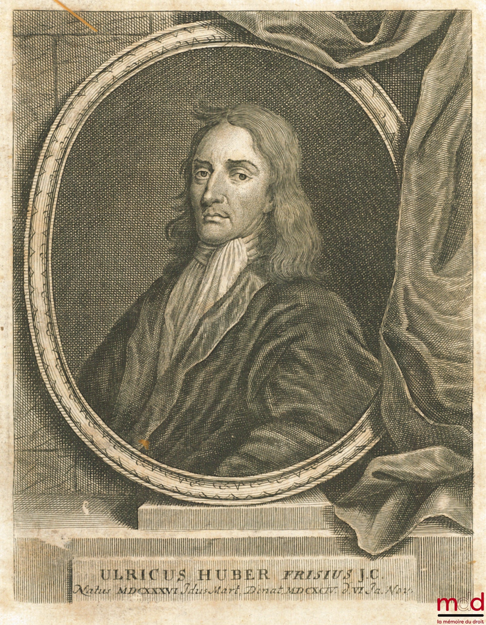 HUBER (Ulric), THOMASIUS (Christian), LÜDER (Mencke) – ULRICI HUBERI Jcti, supremæ frisiorum curiæ ex-senatoris PRÆLECTIONUM JURIS CIVILIS TOMI III. SECUNDUM INSTITUTIONES ET DIGESTA JUSTINIANI. ACCEDUNT CHRISTINIANI THOMASII Jcti ADDITIONES Quibus sua Sc