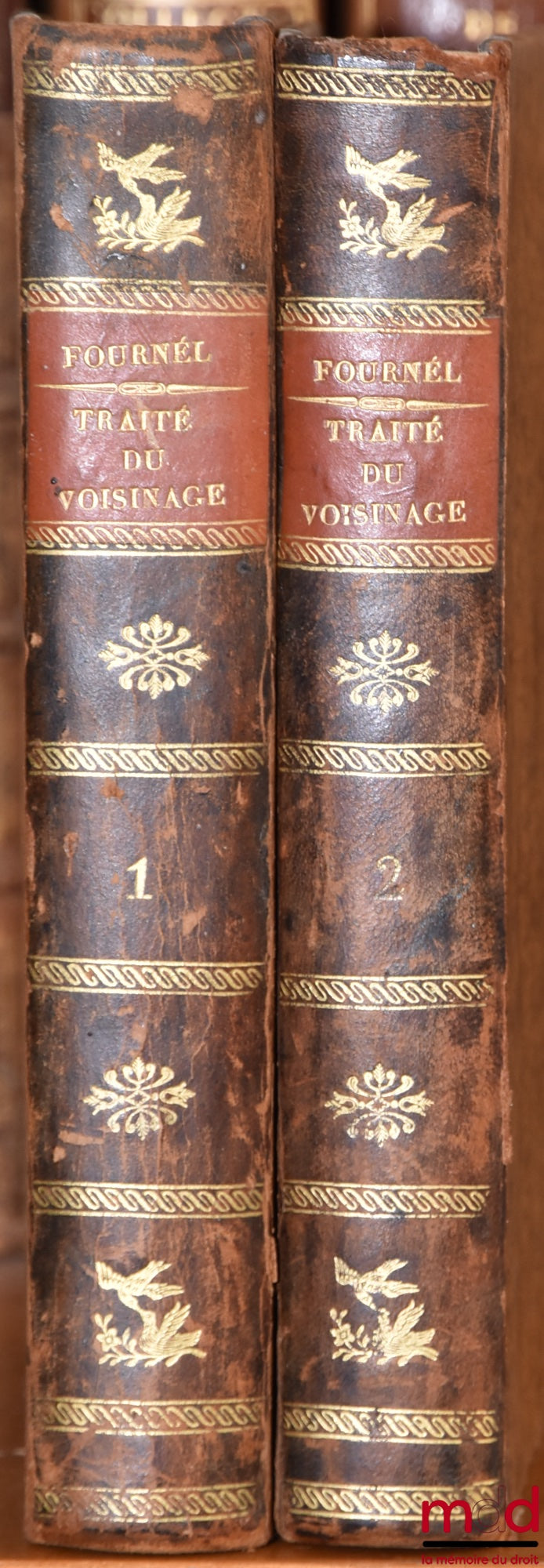 FOURNEL (Jean-François) – TREATISE ON NEIGHBORHOOD, considered within the judicial and administrative system, 3rd revised and enlarged ed.