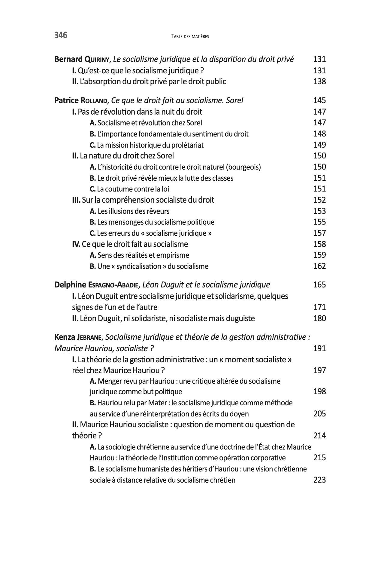LE SOCIALISME PAR LE DROIT  (fin XIXe - début XXe siècle)   Sous la direction de Patrick CHARLOT, Nathalie DROIN, Delphine ESPAGNO-ABADIE et Anne-Sophie CHAMBOST,   coll. Contextes. Culture du droit, t. VI