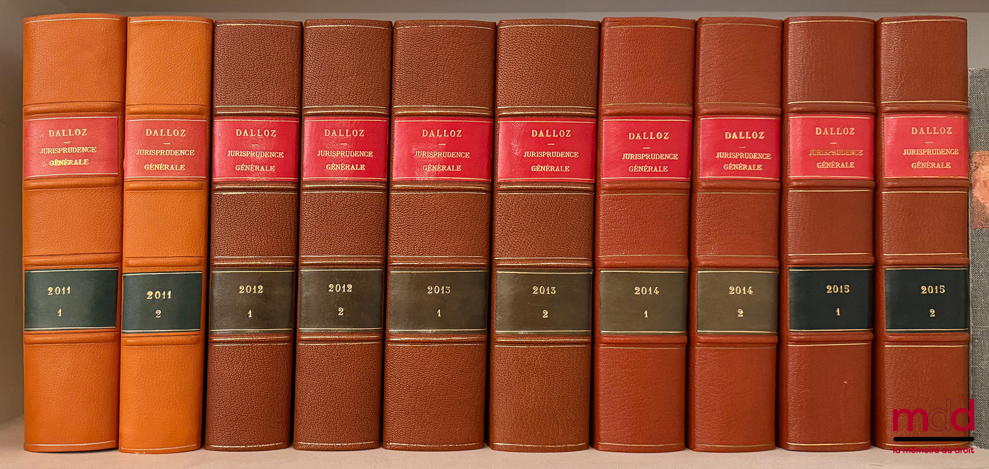[Recueil Dalloz] – JURISPRUDENCE GÉNÉRALE. RECUEIL PÉRIODIQUE ET CRITIQUE DE JURISPRUDENCE, DE LÉGISLATION ET DE DOCTRINE EN MATIÈRE CIVILE, COMMERCIALE, CRIMINELLE, ADMINISTRATIVE ET DE DROIT PUBLIC, Recueil hebdomadaire, de 1845 [tête de collection] à 2