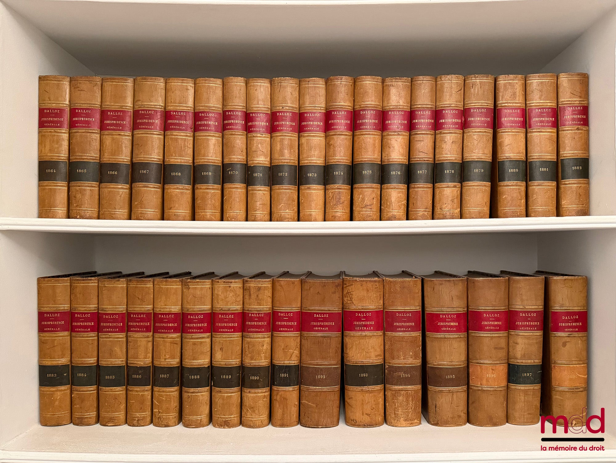 [Recueil Dalloz] – JURISPRUDENCE GÉNÉRALE. RECUEIL PÉRIODIQUE ET CRITIQUE DE JURISPRUDENCE, DE LÉGISLATION ET DE DOCTRINE EN MATIÈRE CIVILE, COMMERCIALE, CRIMINELLE, ADMINISTRATIVE ET DE DROIT PUBLIC, Recueil hebdomadaire, de 1845 [tête de collection] à 2
