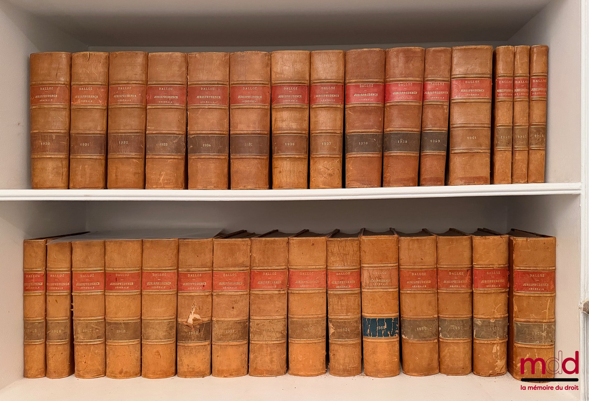 [Recueil Dalloz] – JURISPRUDENCE GÉNÉRALE. RECUEIL PÉRIODIQUE ET CRITIQUE DE JURISPRUDENCE, DE LÉGISLATION ET DE DOCTRINE EN MATIÈRE CIVILE, COMMERCIALE, CRIMINELLE, ADMINISTRATIVE ET DE DROIT PUBLIC, Recueil hebdomadaire, de 1845 [tête de collection] à 2