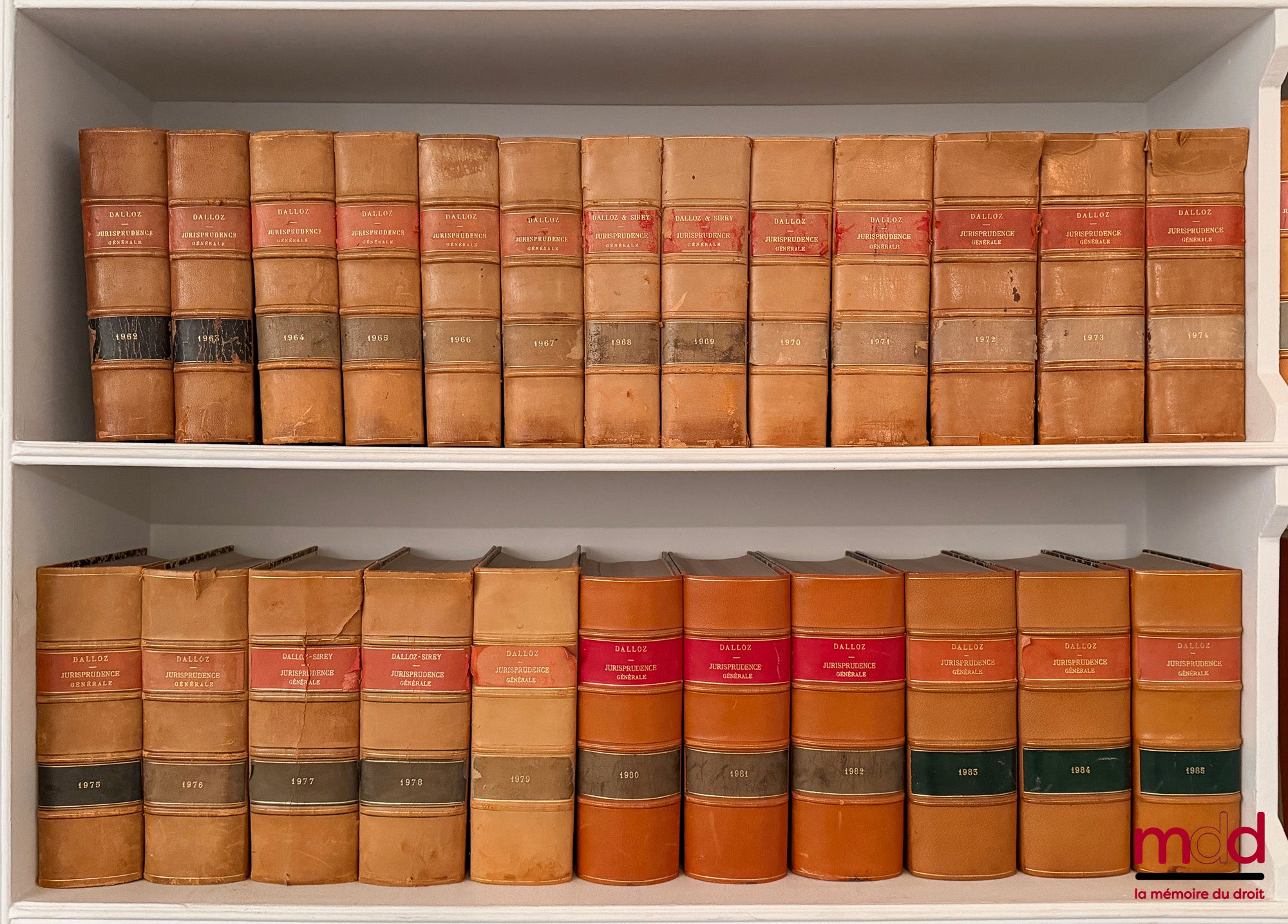 [Recueil Dalloz] – JURISPRUDENCE GÉNÉRALE. RECUEIL PÉRIODIQUE ET CRITIQUE DE JURISPRUDENCE, DE LÉGISLATION ET DE DOCTRINE EN MATIÈRE CIVILE, COMMERCIALE, CRIMINELLE, ADMINISTRATIVE ET DE DROIT PUBLIC, Recueil hebdomadaire, de 1845 [tête de collection] à 2