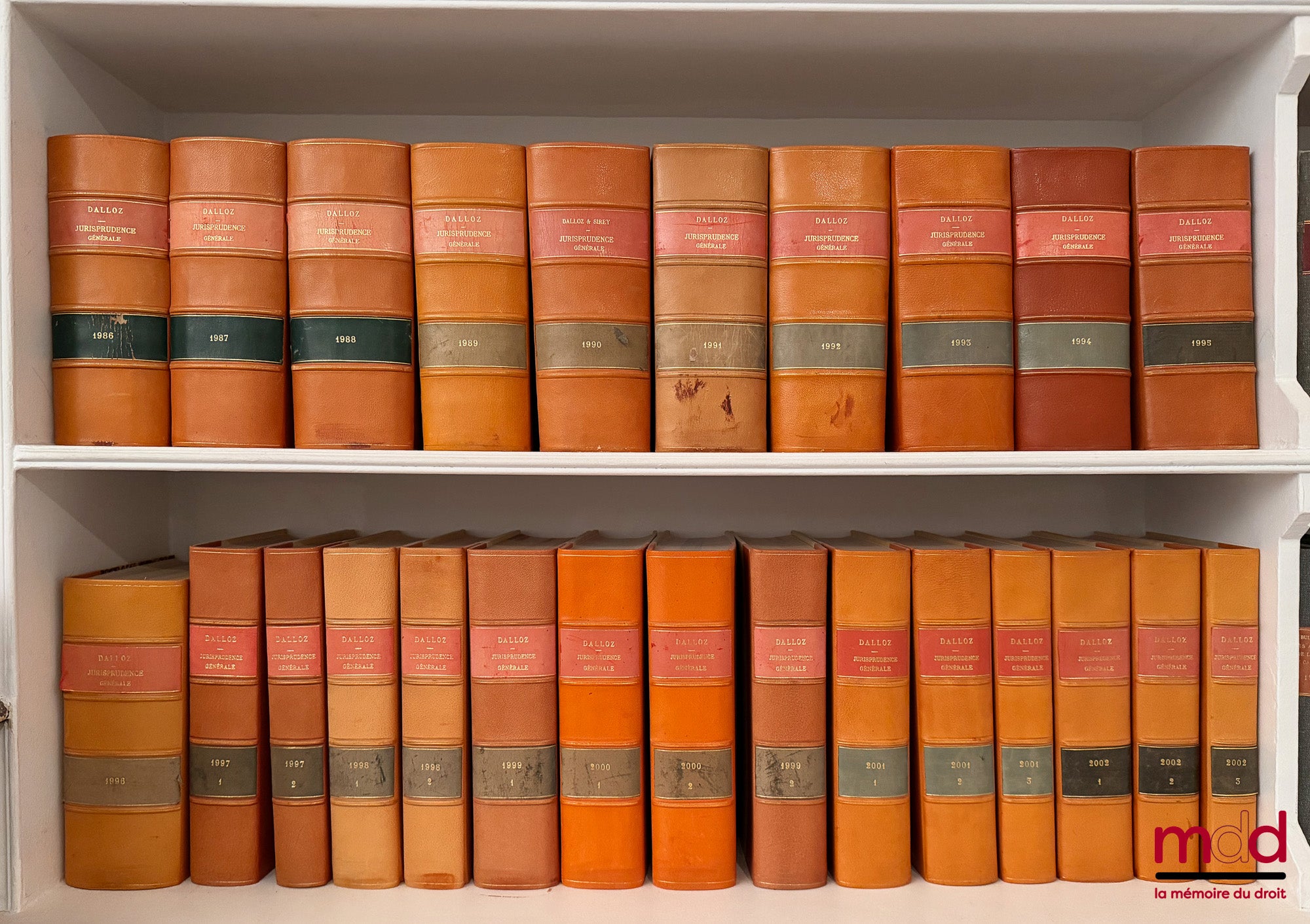 [Recueil Dalloz] – JURISPRUDENCE GÉNÉRALE. RECUEIL PÉRIODIQUE ET CRITIQUE DE JURISPRUDENCE, DE LÉGISLATION ET DE DOCTRINE EN MATIÈRE CIVILE, COMMERCIALE, CRIMINELLE, ADMINISTRATIVE ET DE DROIT PUBLIC, Recueil hebdomadaire, de 1845 [tête de collection] à 2