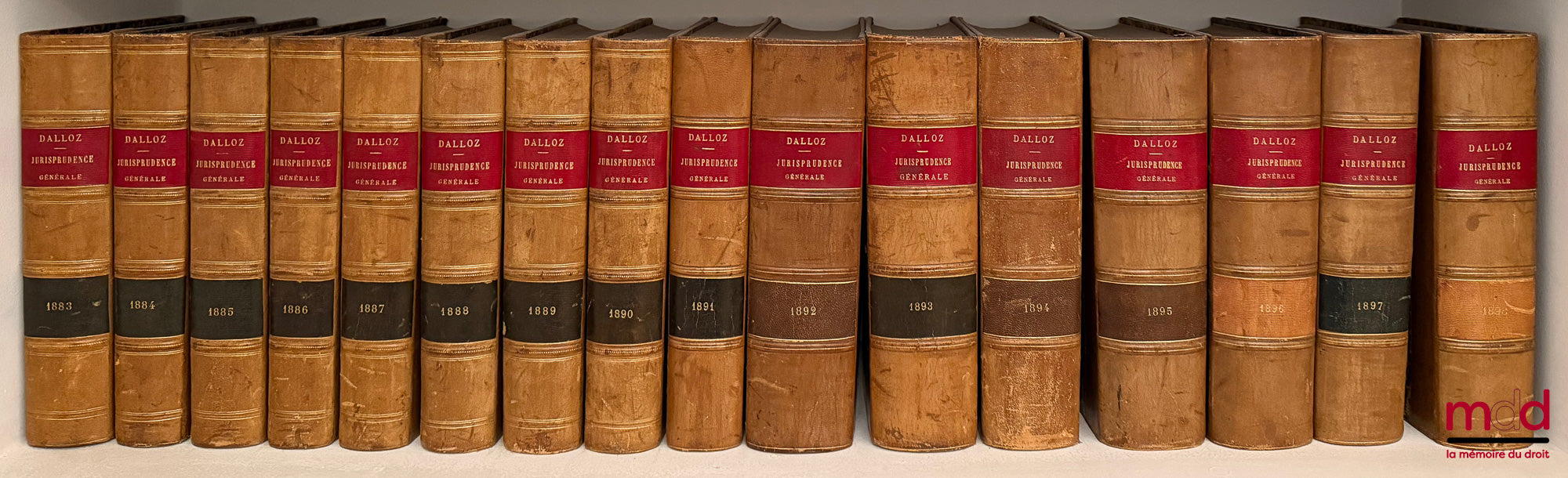 [Recueil Dalloz] – JURISPRUDENCE GÉNÉRALE. RECUEIL PÉRIODIQUE ET CRITIQUE DE JURISPRUDENCE, DE LÉGISLATION ET DE DOCTRINE EN MATIÈRE CIVILE, COMMERCIALE, CRIMINELLE, ADMINISTRATIVE ET DE DROIT PUBLIC, Recueil hebdomadaire, de 1845 [tête de collection] à 2