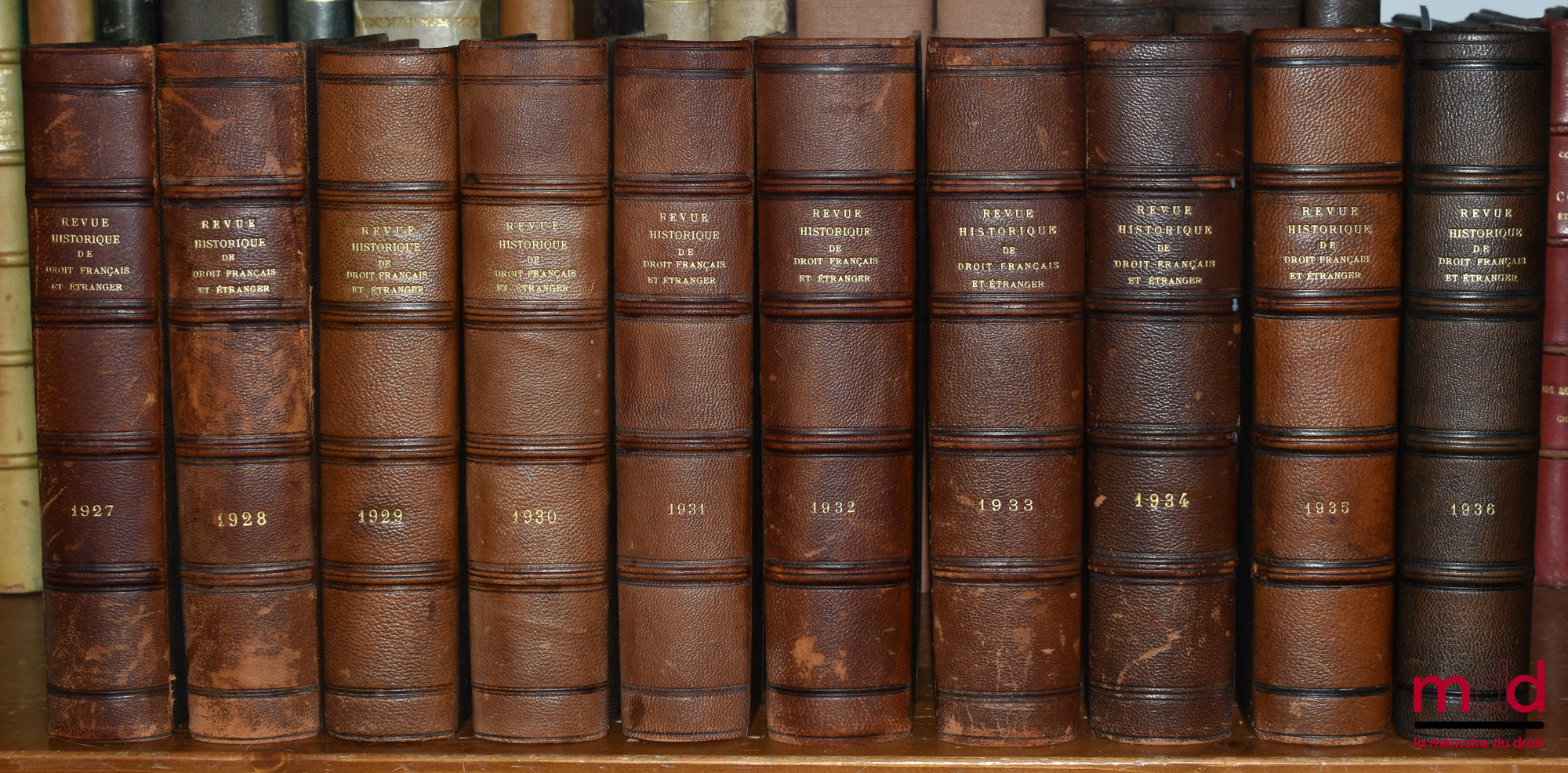 [RHD] – REVUE HISTORIQUE DE DROIT FRANÇAIS ET ÉTRANGER [depuis sa création en 1855] ; REVUE DE LÉGISLATION ANCIENNE & MODERNE FRANÇAISE ET ÉTRANGÈRE [entre 1870 et 1876] ; NOUVELLE REVUE HISTORIQUE DE DROIT FRANÇAIS  ET ÉTRANGER [de 1877 à 1921] ; REVUE H