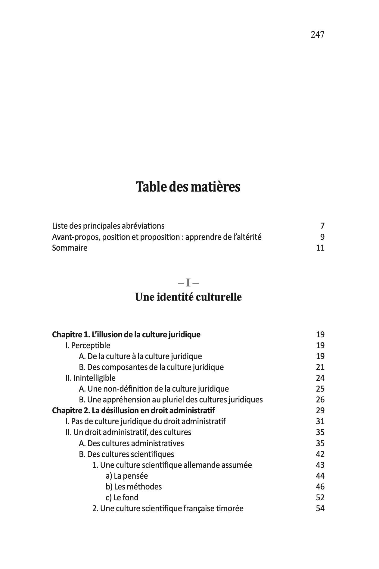 JACQUEMET-GAUCHÉ (Anne) – ALTER EGO. En quête d’un droit administratif français.    coll. Contextes. Culture du droit, t. VII