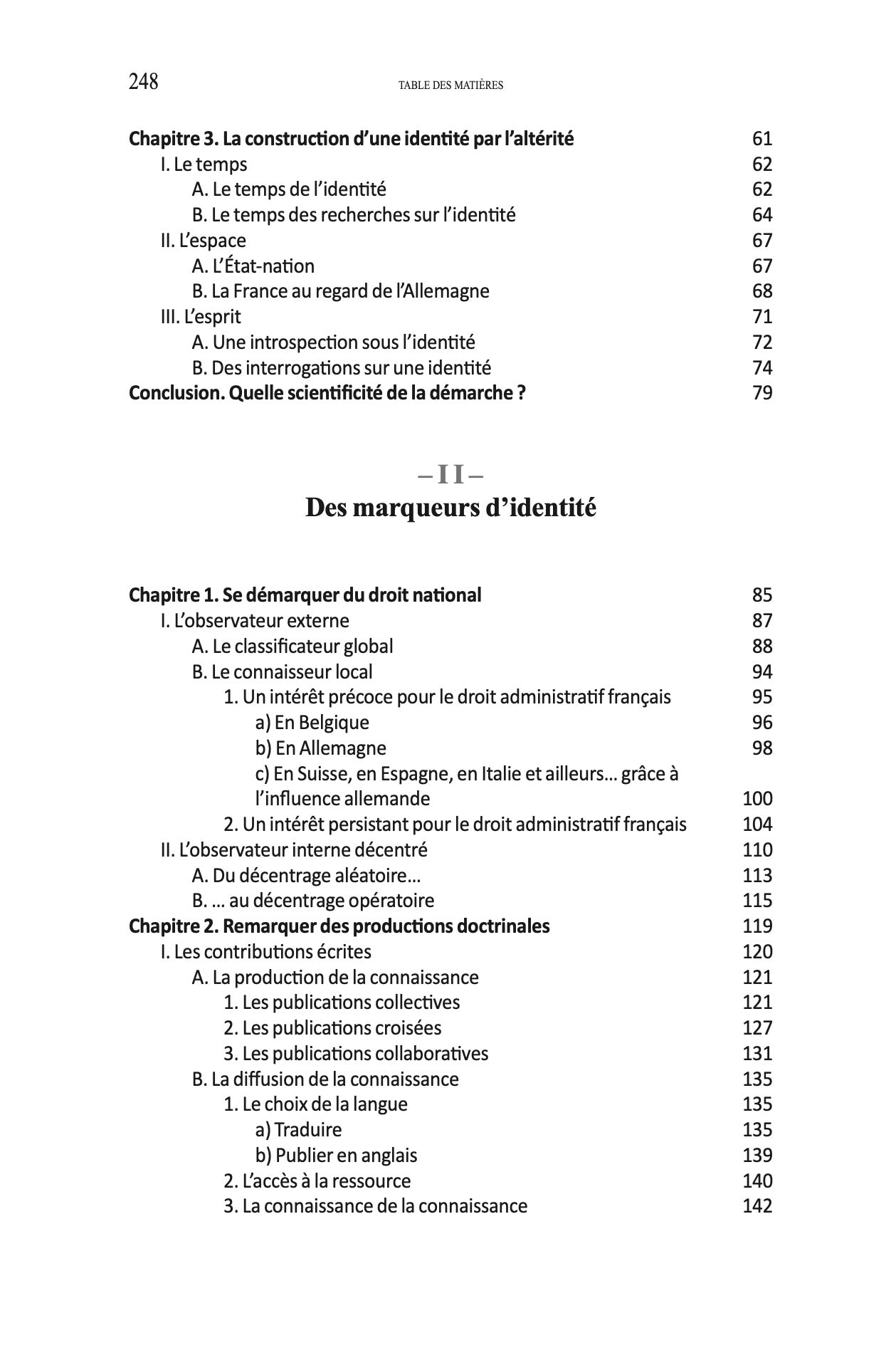 JACQUEMET-GAUCHÉ (Anne) – ALTER EGO. En quête d’un droit administratif français.    coll. Contextes. Culture du droit, t. VII
