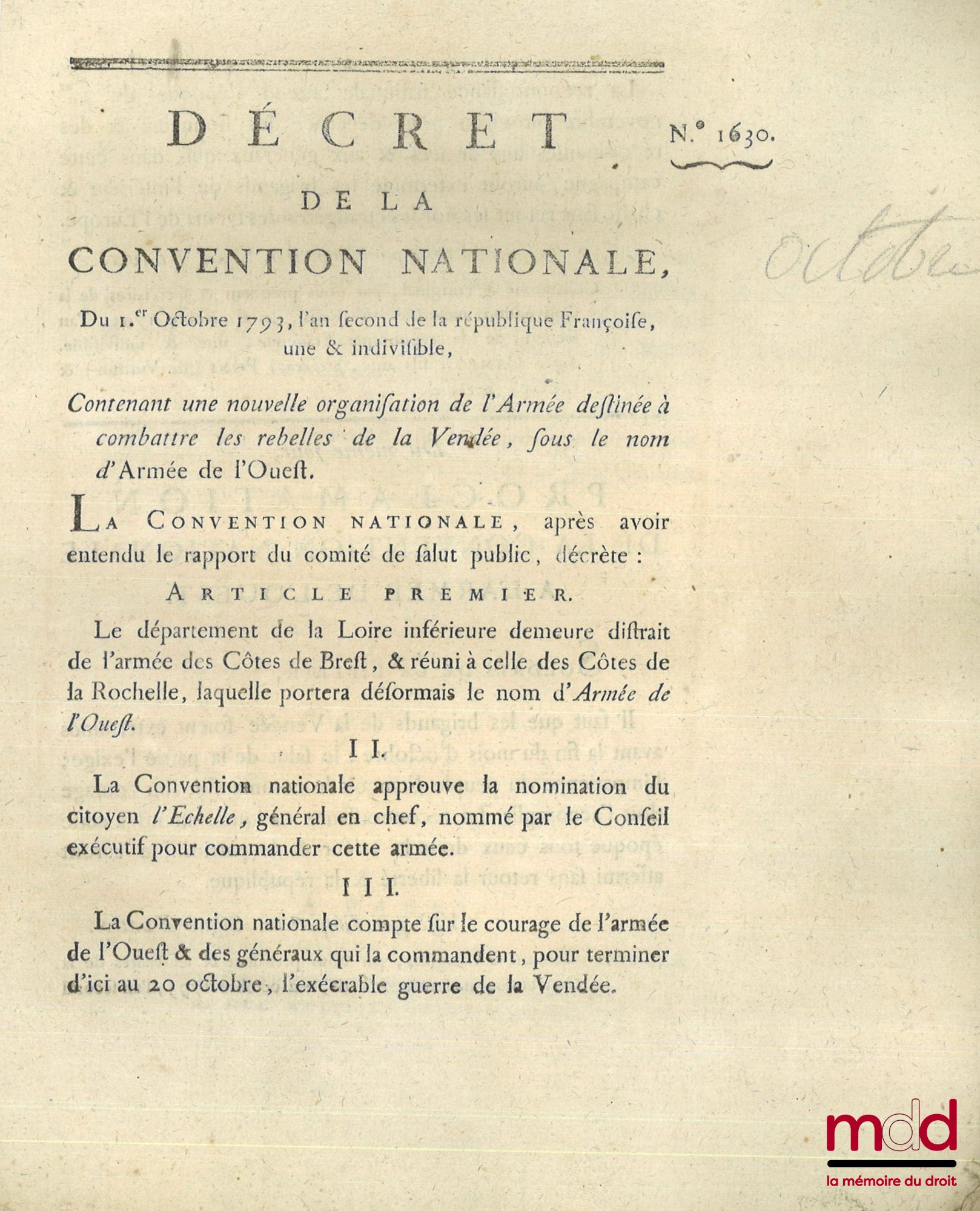 ENSEMBLE DE 30 BULLETINS DES LOIS, DÉCRETS ET PROCLAMATIONS : - Loi relative aux troubles survenus dans la ville de Douay, Paris, 19 mars 1791, (4 p.) ; - Loi qui détermine les cas où le Roi sera censé avoir abdiqué la Couronne, & pourra être poursuivi co
