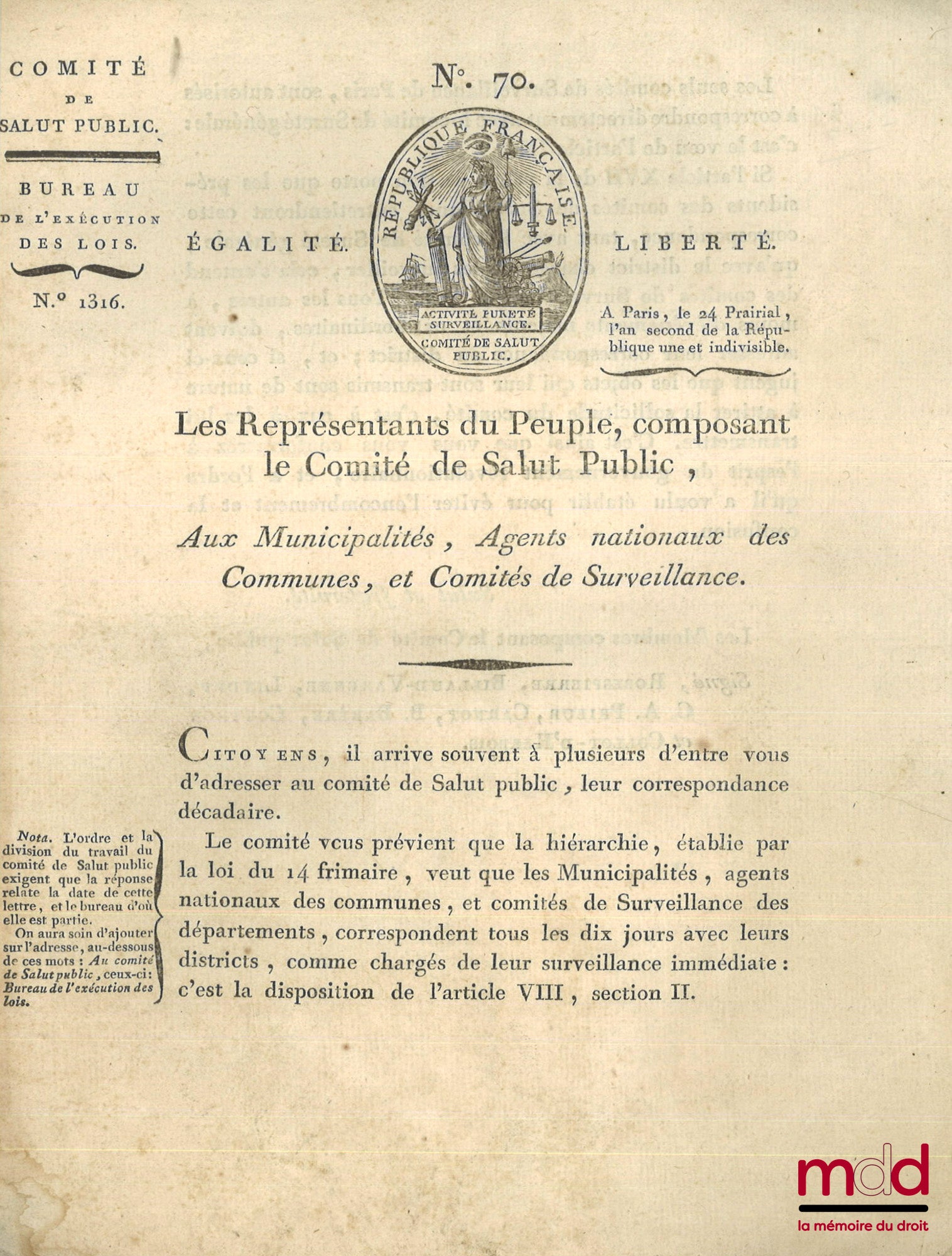 ENSEMBLE DE 30 BULLETINS DES LOIS, DÉCRETS ET PROCLAMATIONS : - Loi relative aux troubles survenus dans la ville de Douay, Paris, 19 mars 1791, (4 p.) ; - Loi qui détermine les cas où le Roi sera censé avoir abdiqué la Couronne, & pourra être poursuivi co