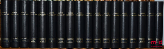 JURIS-CLASSEUR : CODE CIVIL, art. 1 à 2488-5 (complet en 36 vol., 2020) ; Table alphabétique (complet en 1 vol.) et Annexes (complet en 7 vol.) sous la direction de Alex WELL, Pierre CATALA, Philippe SIMLER, et Laurent LEVENEUR ; COPROPRIÉTÉ, (complet en