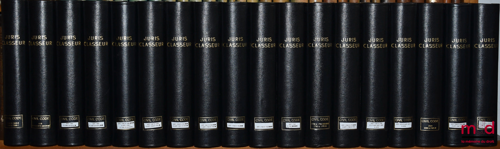 JURIS-CLASSEUR : CODE CIVIL, art. 1 à 2488-5 (complet en 36 vol., 2020) ; Table alphabétique (complet en 1 vol.) et Annexes (complet en 7 vol.) sous la direction de Alex WELL, Pierre CATALA, Philippe SIMLER, et Laurent LEVENEUR ; COPROPRIÉTÉ, (complet en