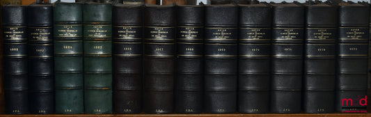 [R.S.C.D.P.C] – REVUE DE SCIENCE CRIMINELLE ET DE DROIT PÉNAL COMPARÉ publié sous les auspices du Centre Français de Droit comparé avec la collaboration de l’institut de criminologie et de l’institut de droit comparé de L’université de Paris et avec le co