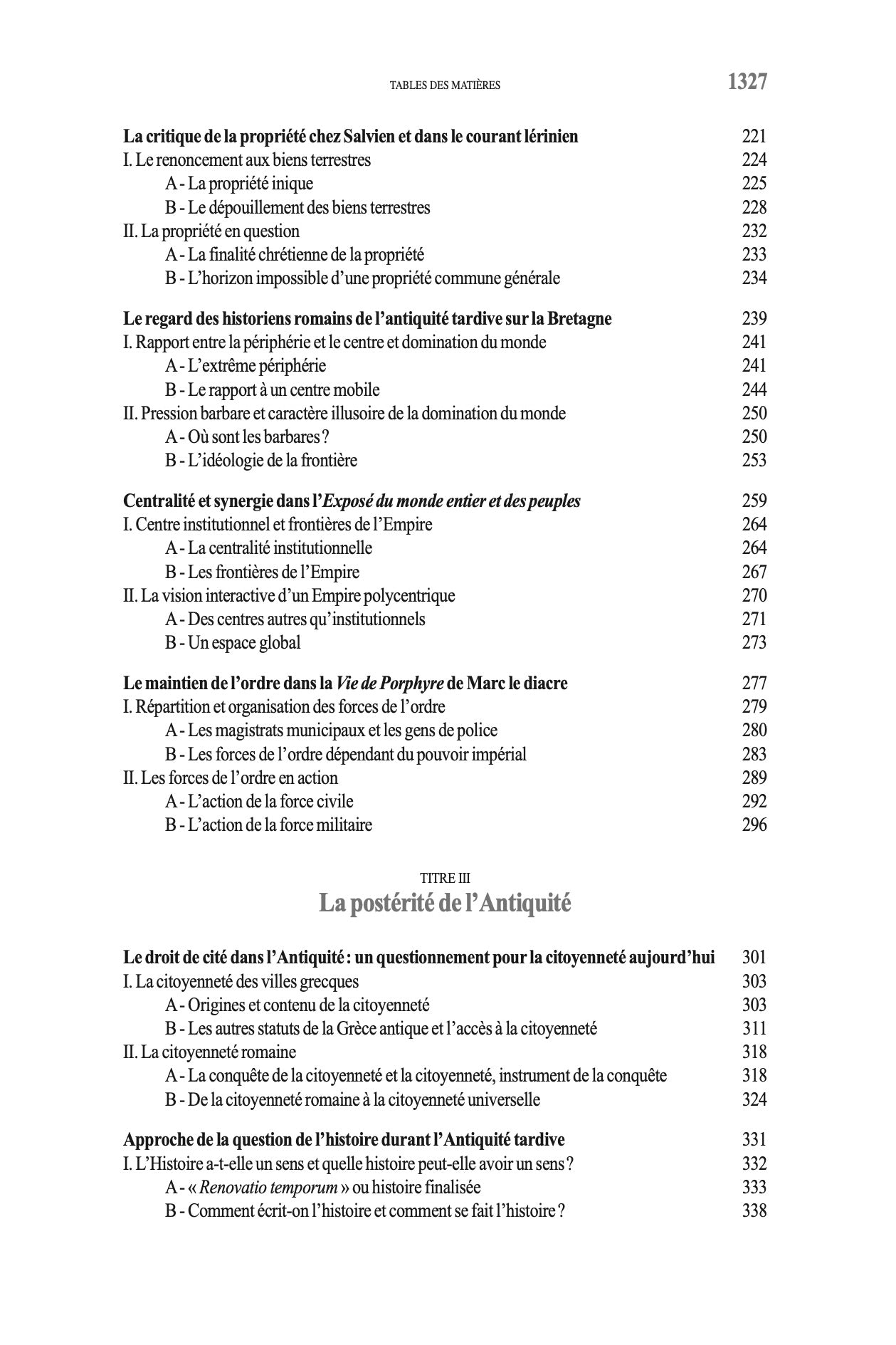 Christian BRUSCHI, un historien du droit dans la cité sous la direction de Sébastien Le Gal et Philippe Delaigue