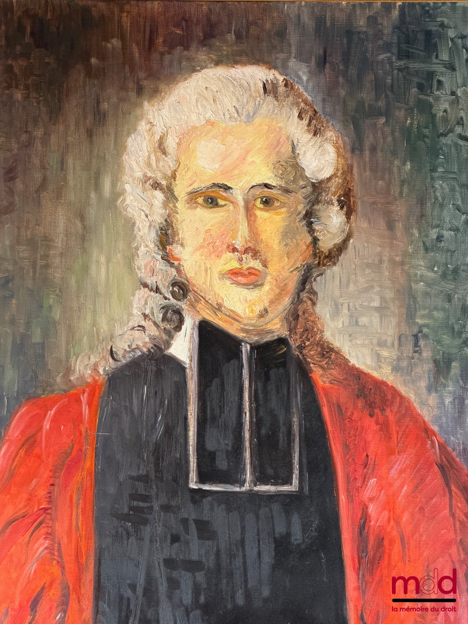 PORPÉ (S.) – « Homme de loi »
