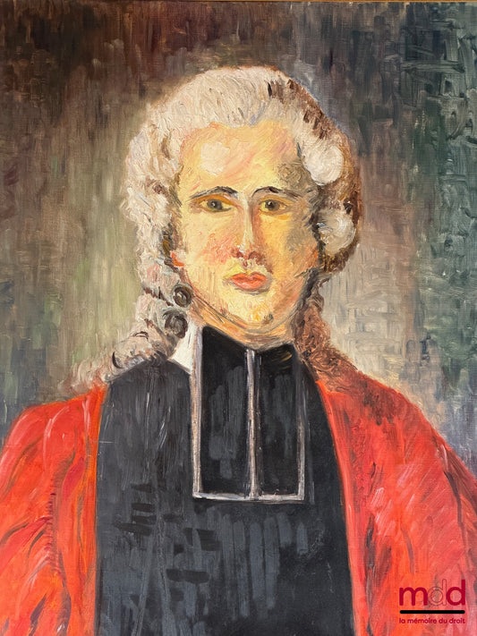 PORPÉ (S.) – « Homme de loi »