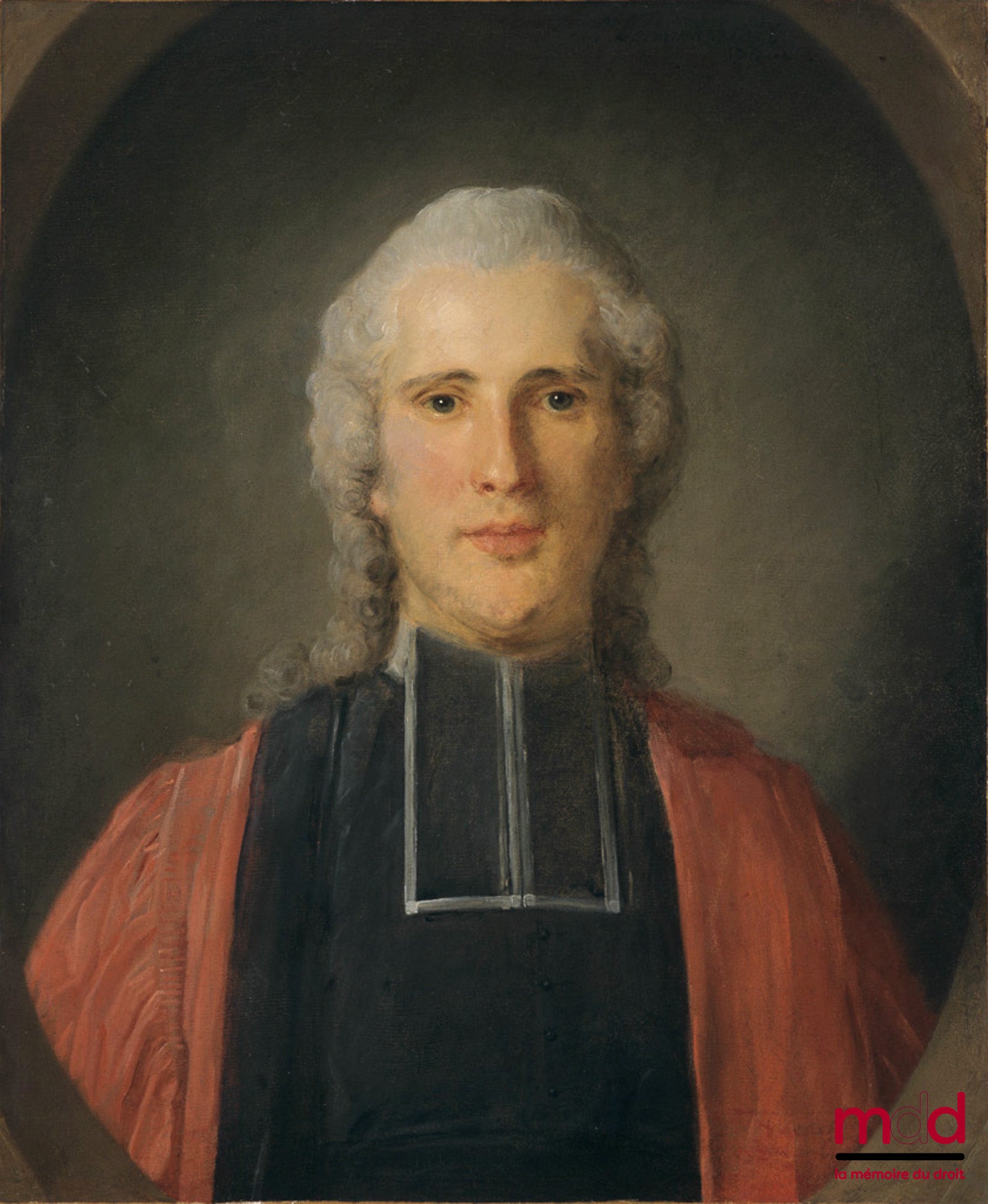 PORPÉ (S.) – « Homme de loi »