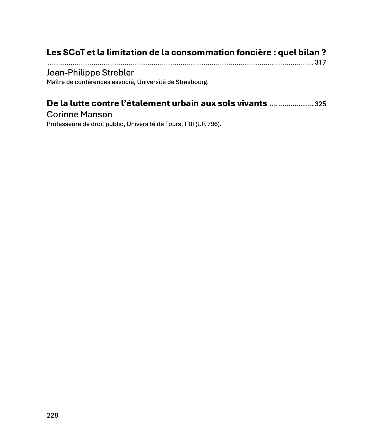 Les Cahiers du GRIDAUH, Numéro 37/2026 :  LA TRANSITION ÉCOLOGIQUE DES TERRITOIRES MENACÉS PAR LA MONTÉE DES EAUX. Droit et usage du droit.  Actes du colloque de Nantes des 15 et 16 octobre 2025 DE LA LOI SRU AU ZAN : QUELLES PERSPECTIVES POUR LA SOBRIÉTÉ