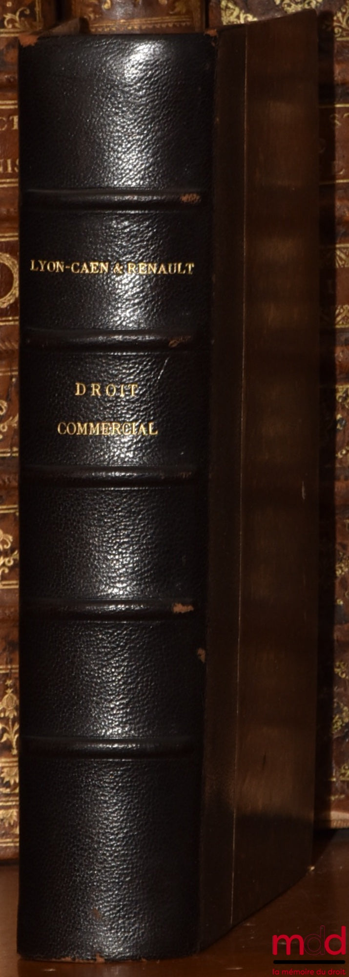 LYON-CAEN (Charles) et RENAULT (Louis) – PRÉCIS DE DROIT COMMERCIAL COMPRENANT LE COMMENTAIRE DU CODE DE COMMERCE ET DES LOIS QUI S’Y RATTACHENT suivi d’une table des textes expliqués et d’une table analytique développée, t. 2 [seul]