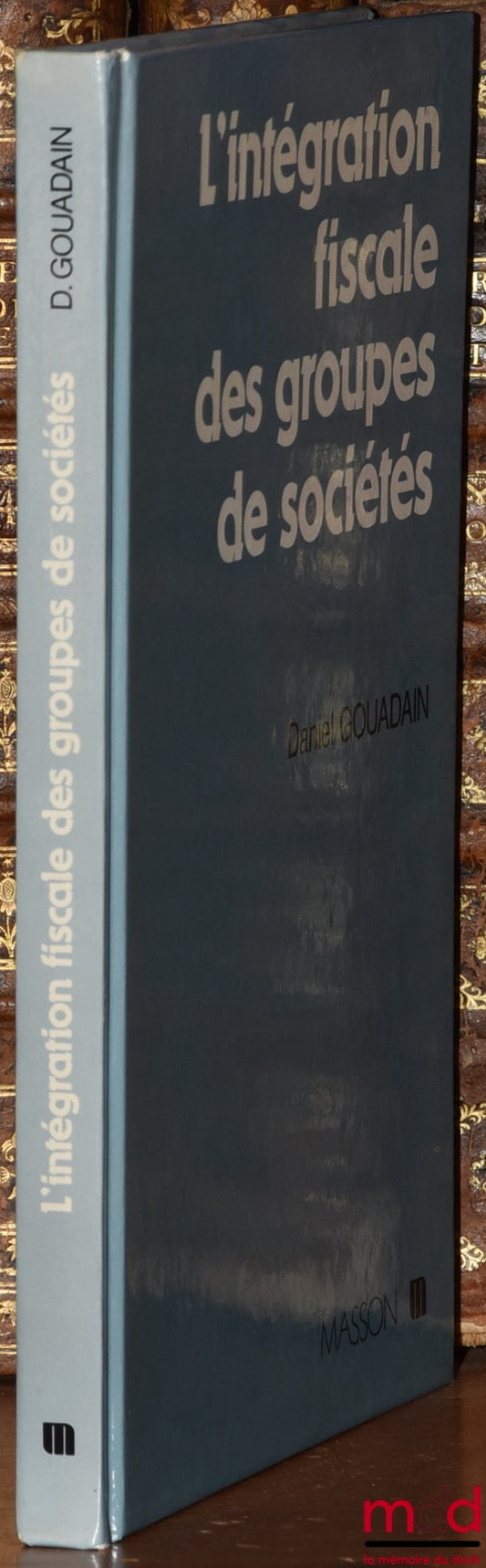 GOUADAIN (Daniel) – TAX CONSOLIDATION OF GROUPS OF COMPANIES