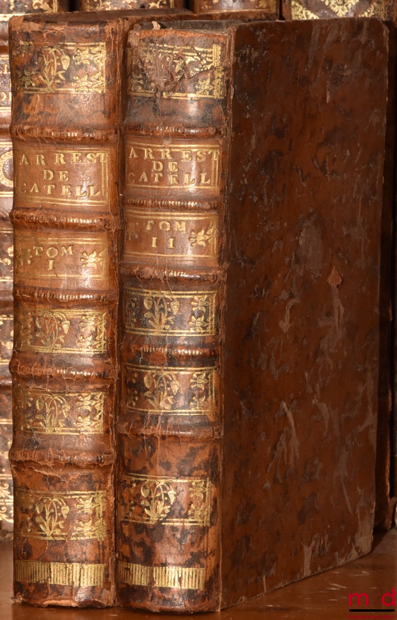 CATELLAN (Jean de) and VEDEL (Gabriel de) – REMARKABLE DECREES OF THE PARLIAMENT OF TOULOUSE, CONTAINING MANY NEW DECISIONS ON ALL KINDS OF MATTERS, collected by Sir Jean de Catellan, Lord of La Masquere, Councilor to the same Parliament