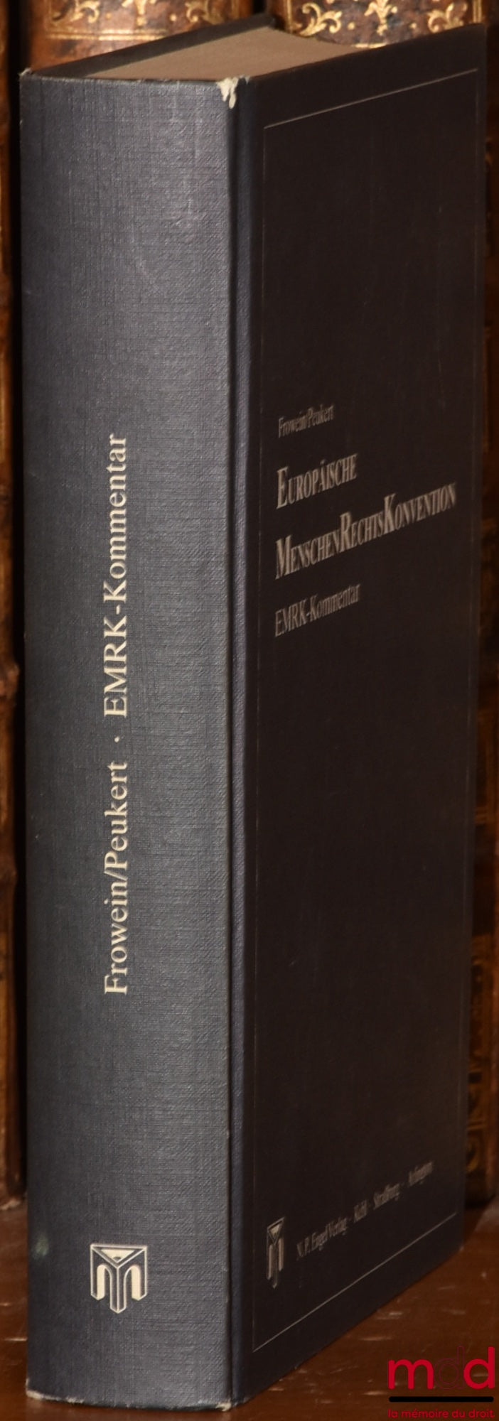 FROWEIN (Jochen A.), PEUKERT (Wolfgang) – EUROPÄISCHE MENSCHENRECHTSKONVENTION, EMRK-KOMMENTAR