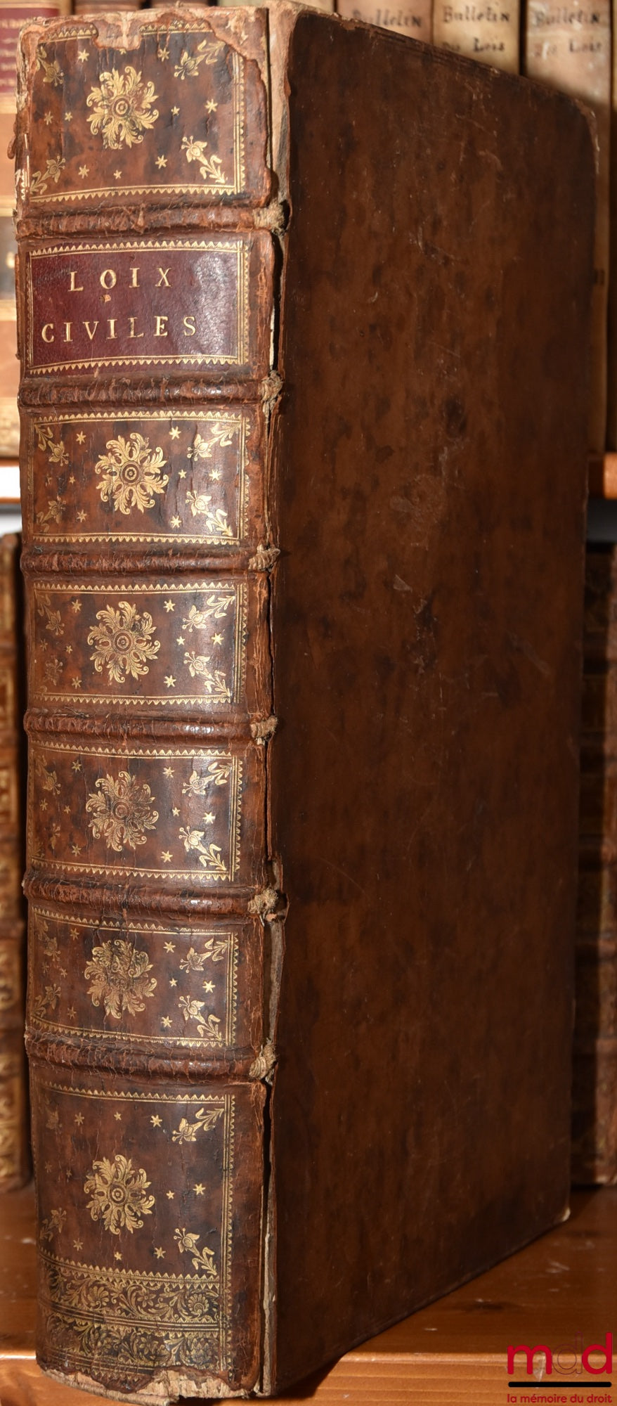 DOMAT (Jean) – CIVIL LAWS IN THEIR NATURAL ORDER; PUBLIC LAW AND LEGUM DELECTUS, New edition, Revised, corrected, & augmented with the Third & Fourth Books of Public Law, by M. de Héricourt, Notes by the late M. de Bouchevret, on the Legacy