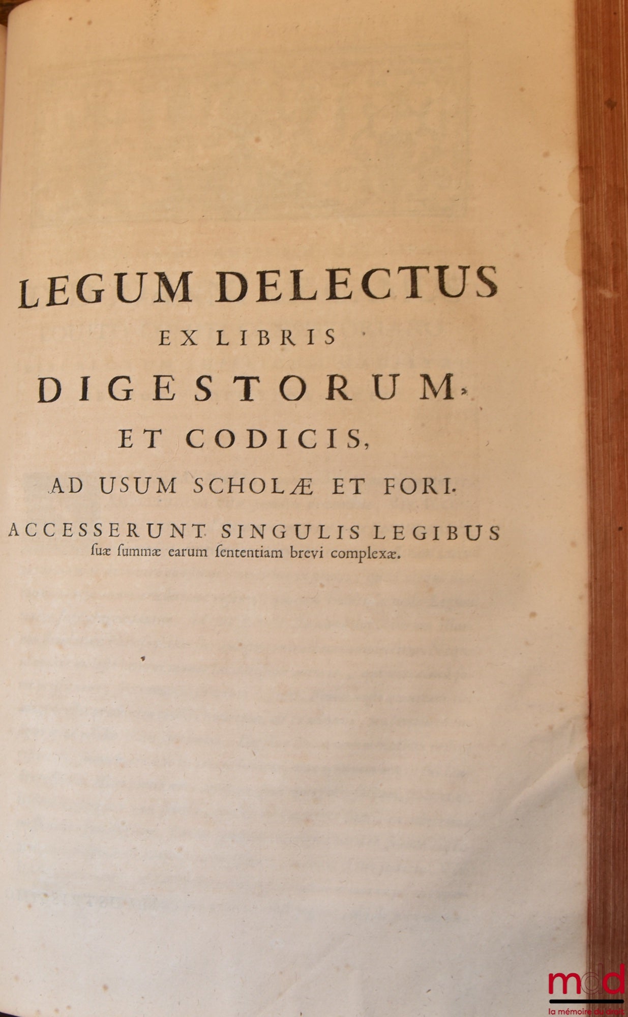 DOMAT (Jean) – CIVIL LAWS IN THEIR NATURAL ORDER; PUBLIC LAW AND LEGUM DELECTUS, New edition, Revised, corrected, & augmented with the Third & Fourth Books of Public Law, by M. de Héricourt, Notes by the late M. de Bouchevret, on the Legacy