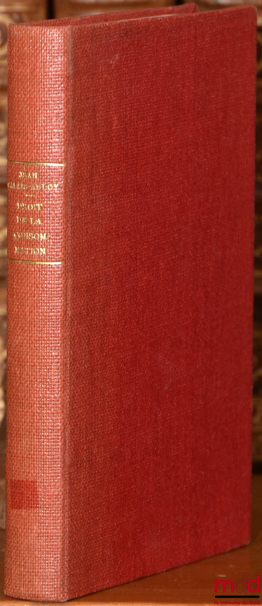CALAIS-AULOY (Jean) – CONSUMER LAW, Dalloz Concise Series