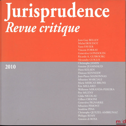 SAVOIE (Université de) – L' ENSEIGNEMENT DU DROIT AU DÉBUT DU XXIe SIÈCLE PERSPECTIVES CRITIQUES, Actes du séminaire du 3 juillet 2009