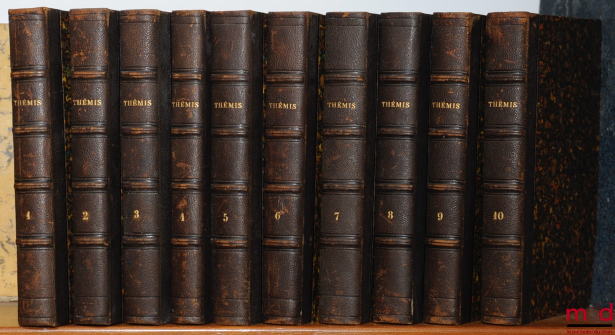 THEMIS OR LIBRARY OF THE JURISCONSULT OF NOVEMBER 1819 - 1831