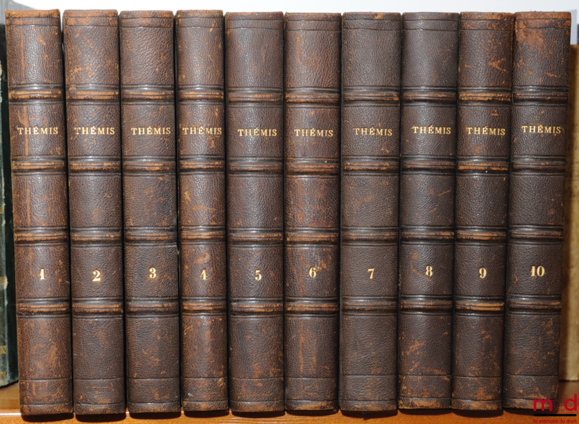 THEMIS OR LIBRARY OF THE JURISCONSULT OF NOVEMBER 1819 - 1831