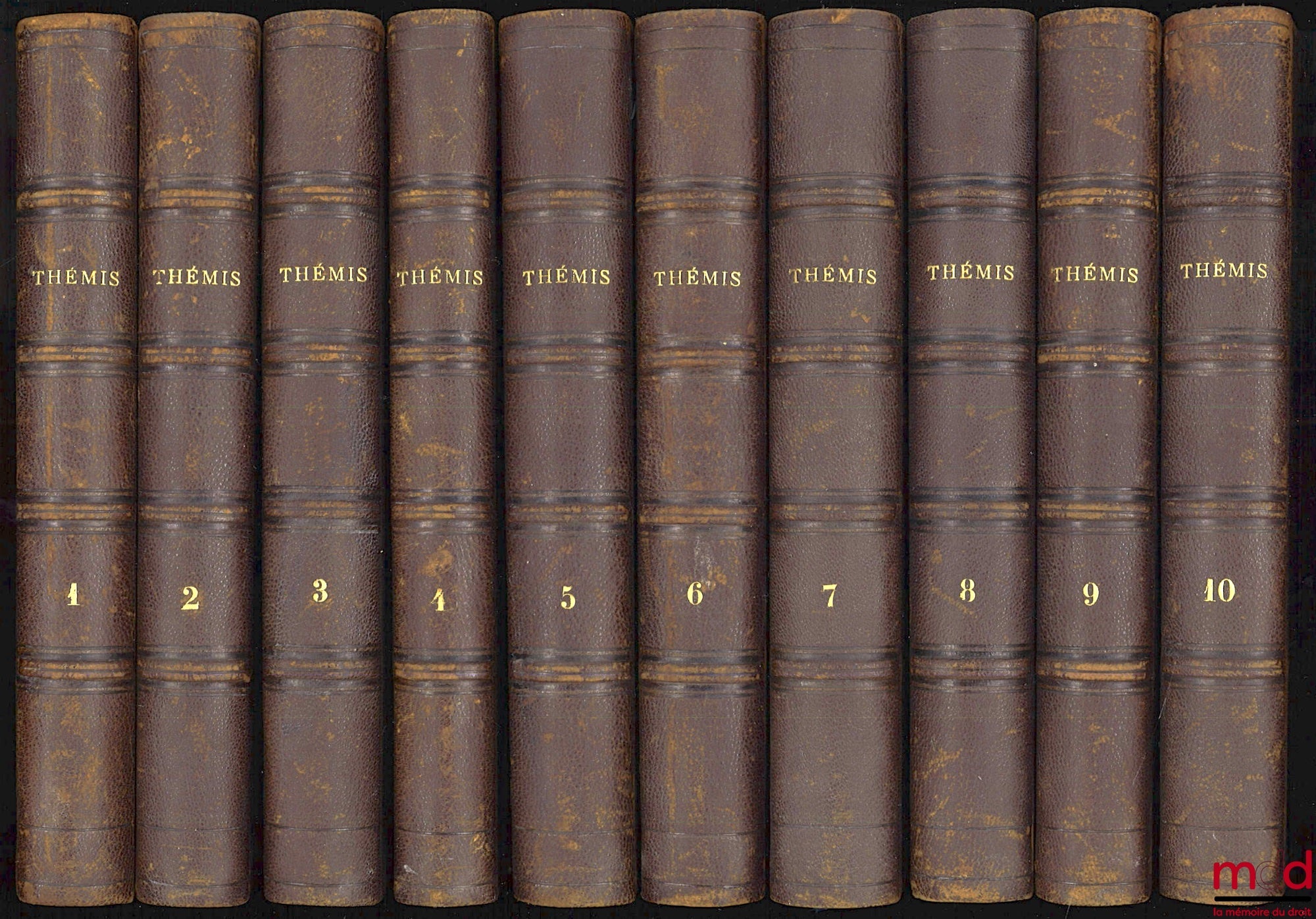 THEMIS OR LIBRARY OF THE JURISCONSULT OF NOVEMBER 1819 - 1831