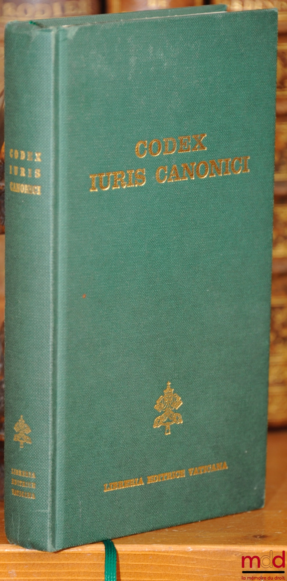 [Code] – CODEX IURIS CANONICI, authoritative Ioanis Pauli PP. II Promulgatus
