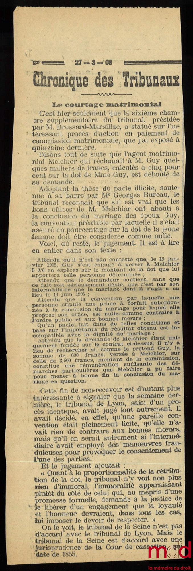 PLANIOL (Marcel) – ELEMENTARY TREATISE ON CIVIL LAW, 4th ed.; vol. I: General Principles - Persons - Family - Incapacitated Persons - Property; vol. II: Evidence - General Theory of Obligations - Contracts - Liens and Mortgages; vol. I