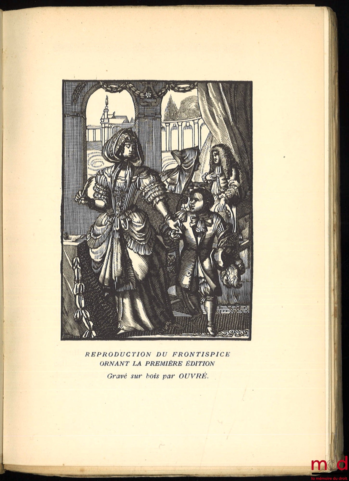 THE COUNTRY (René) – NEW WORKS FOLLOWED BY THE DIALOGUE OF LOVE AND REASON, Introduction and notes by Albert de Bersaucourt, coll. of unrecognized masterpieces