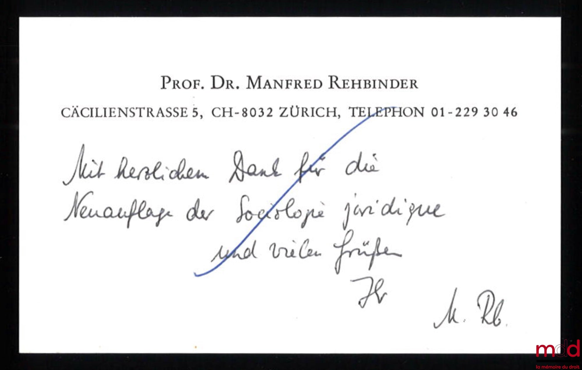 REHFELDT (Bernhard), REHBINDER (Manfred) – EINFÜHRUNG IN DIE RECHTSWISSENSCHAFT, Grundfragen, Grundlagen und Grundgedanken des Rechts, 4e éd.