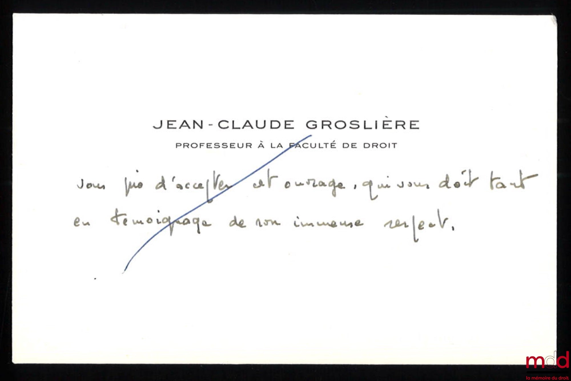 GROSLIÈRE (Jean-Claude) – LA RÉFORME DU DIVORCE. Loi du 11 juillet 1975 et décret d’application du 5 décembre 1975
