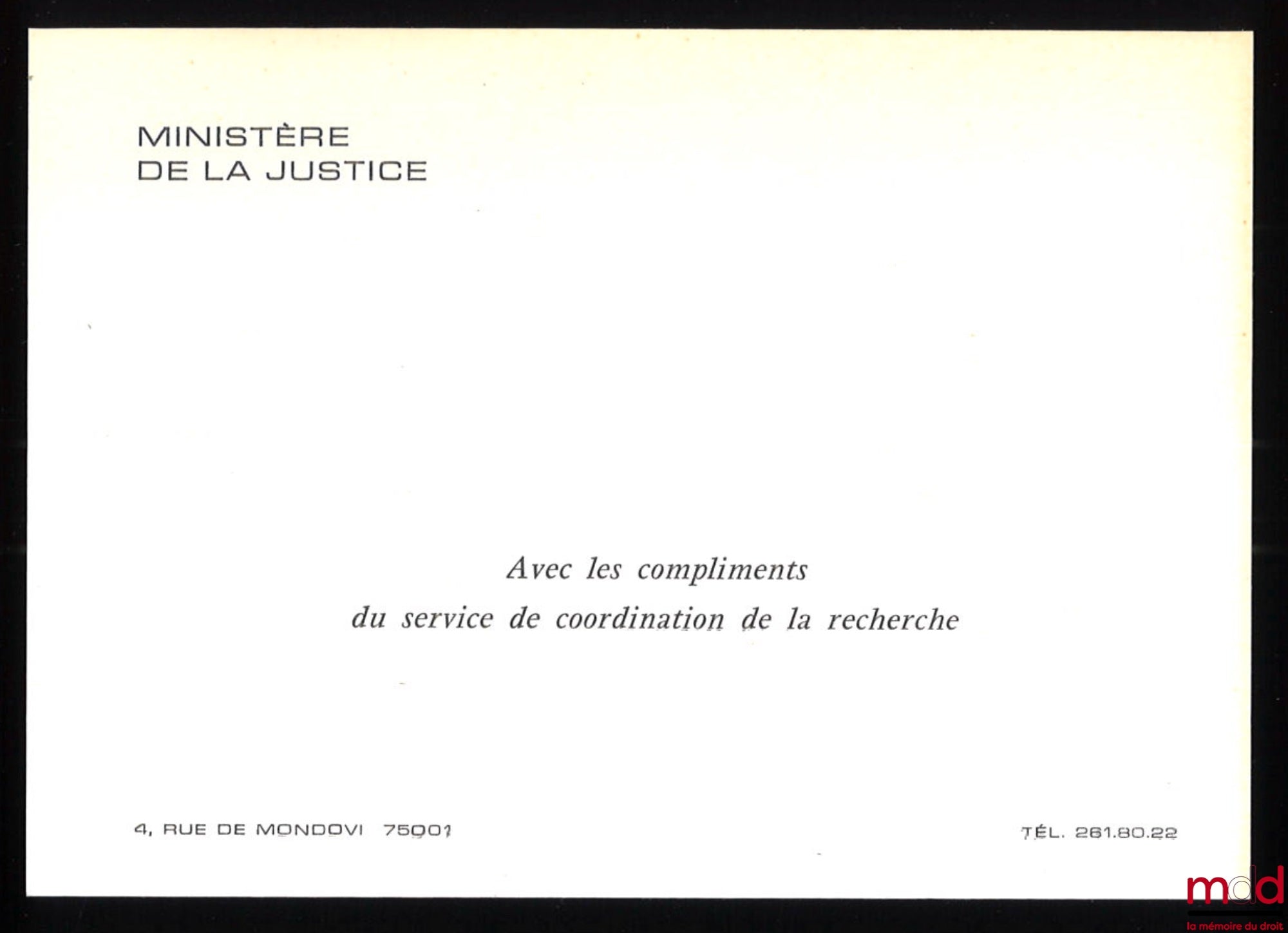 Ministry of Justice / CFRES Vaucresson – IDENTITY CRISIS AND DEVIANCE AMONG YOUNG IMMIGRANTS, Multidisciplinary research, directed by Hanna Malewska-Peyre