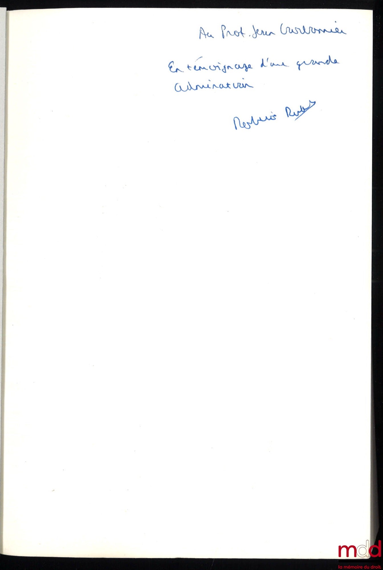 ROTH (Robert) – THE GENEVA PENITENTIARY PRISON (1825-1862), Thesis presented to the Faculty of Law of the University of Geneva to obtain the degree of Doctor of Law, thesis no. 643