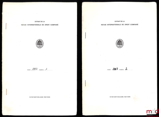 RABELLO (Alfredo Mordechai) – THE THEORY OF “CULPA IN CONTRAHENDO” AND THE ISRAELI CONTRACT LAW 1973, RIDC 1997, Nos. 1 and 2