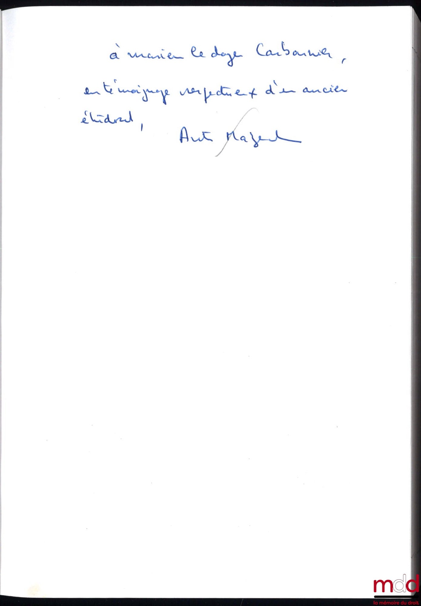 MAZEAUD (Antoine) – DROIT DU TRAVAIL, 1re éd., coll. Domat droit privé