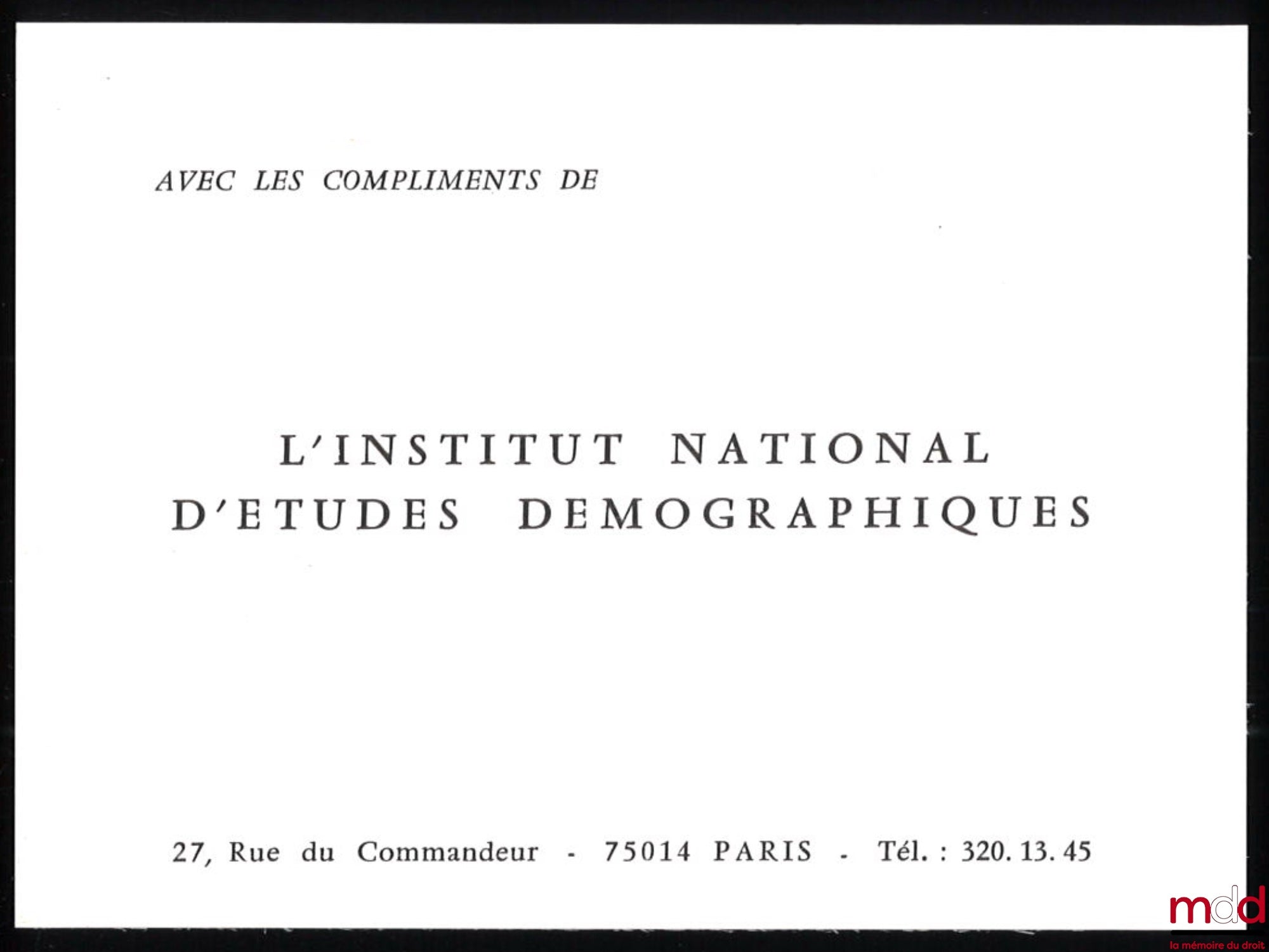 [Collectif - Institut national d’études démographiques, Union internationale pour l’étude scientifique de la population] – LA LUTTE CONTRE LA MORT, Influence des politiques sociales et des politiques de santé sur l’évolution de la mortalité, édité par Jac