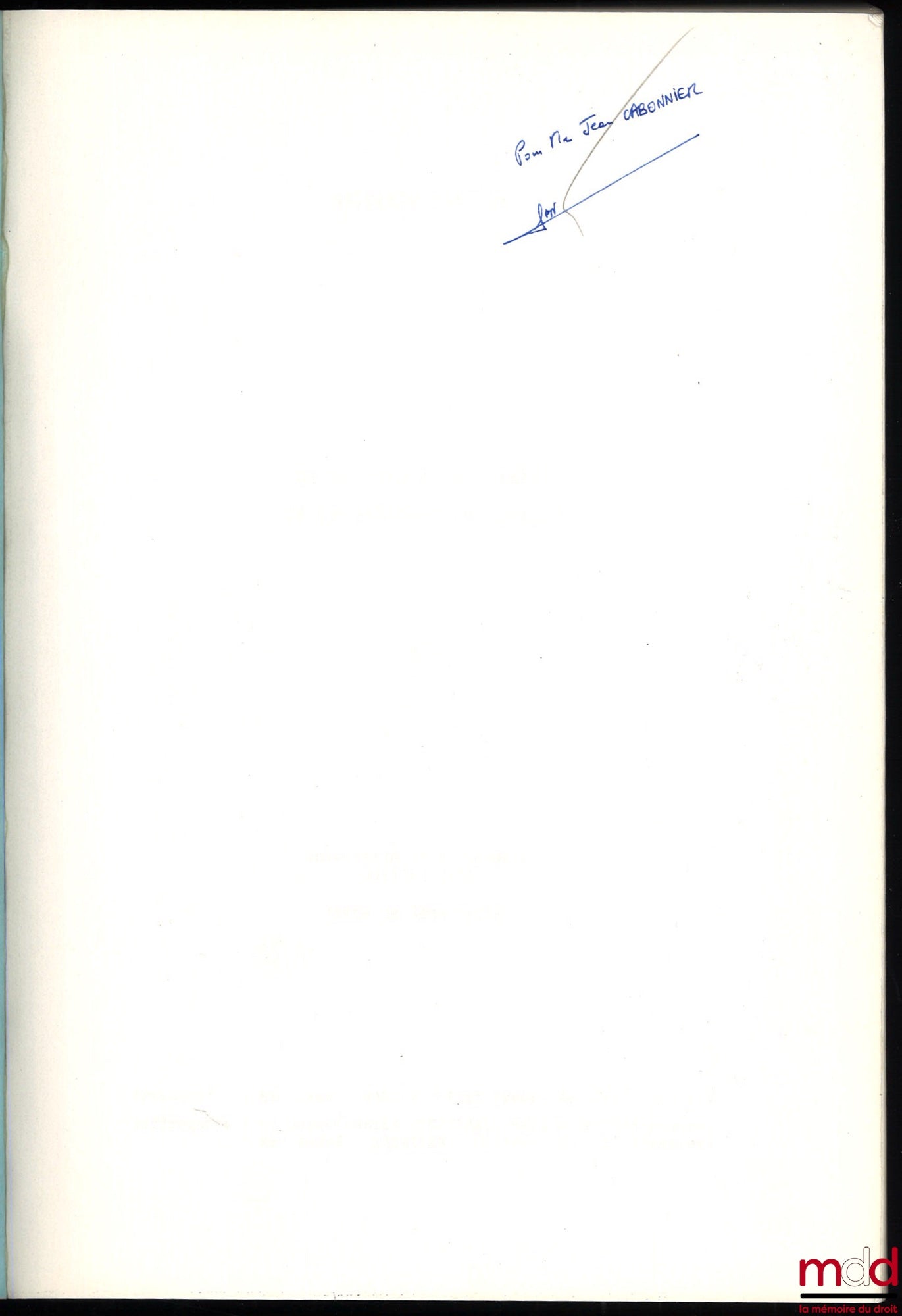 NICOLEAU (Patrick) – DE LA PREUVE JUDICIAIRE DE LA PATERNITÉ NATURELLE, Thèse de IIIe Cycle, juill. 1984, Université de Bordeaux, Président : Jean Hauser ; Suffragants : Jean-François Overstake, André Sabatier