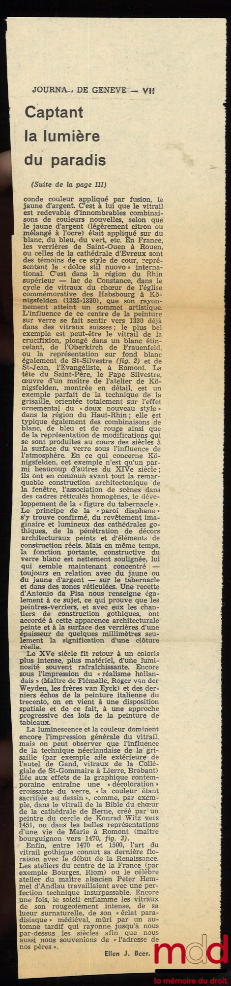 LOCHER (Gottfried W.) – DIE EVANGELISCHE STELLUNG DER REFORMATOREN ZUM ÖFFENTLICHEN LEBEN, coll. Kirchliche Zeitfragen, n° 26