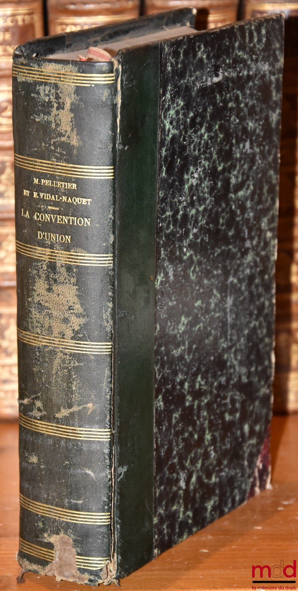 PELLETIER (Michel) et VIDAL-NAQUET (Edmond) – LA CONVENTION D’UNION POUR LA PROTECTION DE LA PROPRIÉTÉ INDUSTRIELLE DU 20 MARS 1883 ET LES CONFÉRENCES DE RÉVISION POSTÉRIEURES